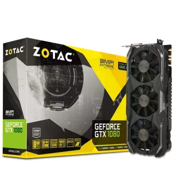 ZOTAC GTX 1080 AMP Extreme Edition 8GB GDDR5 3*FAN -- ZT-P10800B-10P