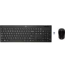 hp wireless keyb mouse 200