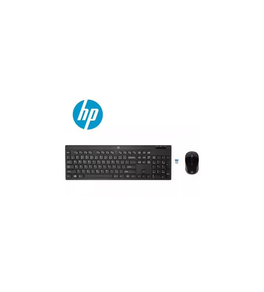 HP Wireless Keyboard and Mouse 200