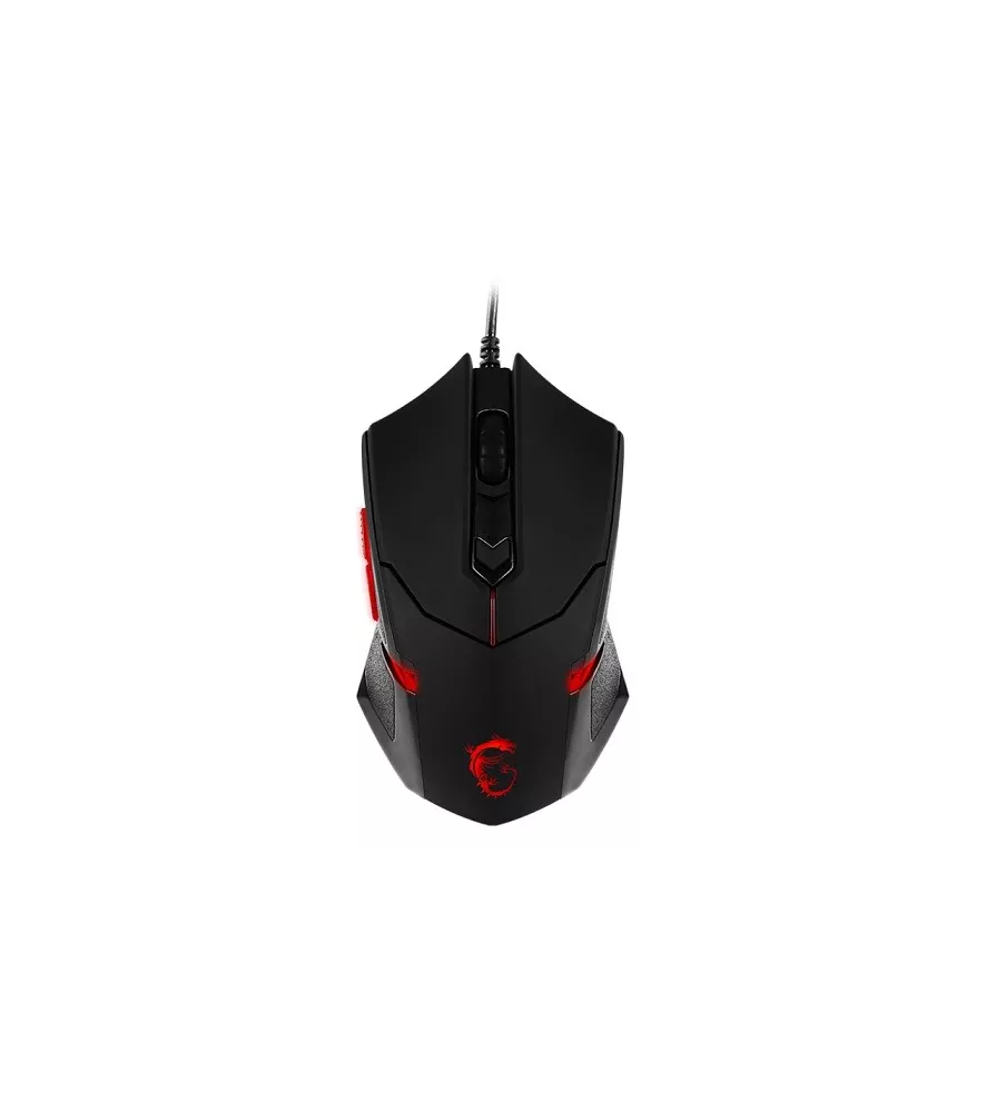 MSI USB Optical Gaming Mouse with Ergonomic Design & Weight System (Interceptor DS B1)