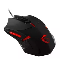 MSI USB Optical Gaming Mouse with Ergonomic Design & Weight System (Interceptor DS B1)