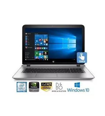 HP ENVY 17-inch Laptop, Intel Core i7-7500U, NVIDIA GeForce 940MX 4GB dedicated , 16GB RAM, 1TB hard drive, Windows 10  Original