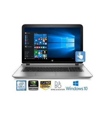 HP ENVY 17-inch Laptop, Intel Core i7-7500U, NVIDIA GeForce 940MX 4GB dedicated , 16GB RAM, 1TB hard drive, Windows 10  Original