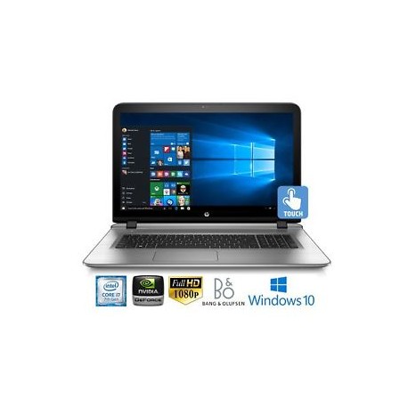 HP ENVY 17-inch Laptop, Intel Core i7-7500U, NVIDIA GeForce 940MX 4GB dedicated , 16GB RAM, 1TB hard drive, Windows 10 Original