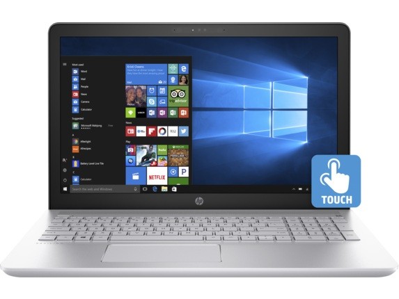 HP Pavilion 15-CC183 Core i7-8550U 12GB 512 GB SSD 15.6 TOUCHSCREEN NVIDIA  940MX 4GB BLUE