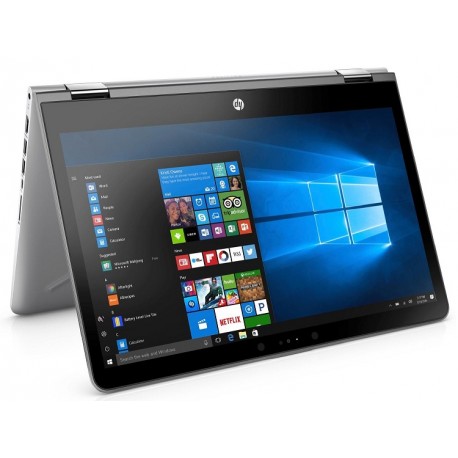 HP 14" Touch-Screen Laptop Intel Core i3 8GB Memory 500GB Hard Drive HP finish in natural silver