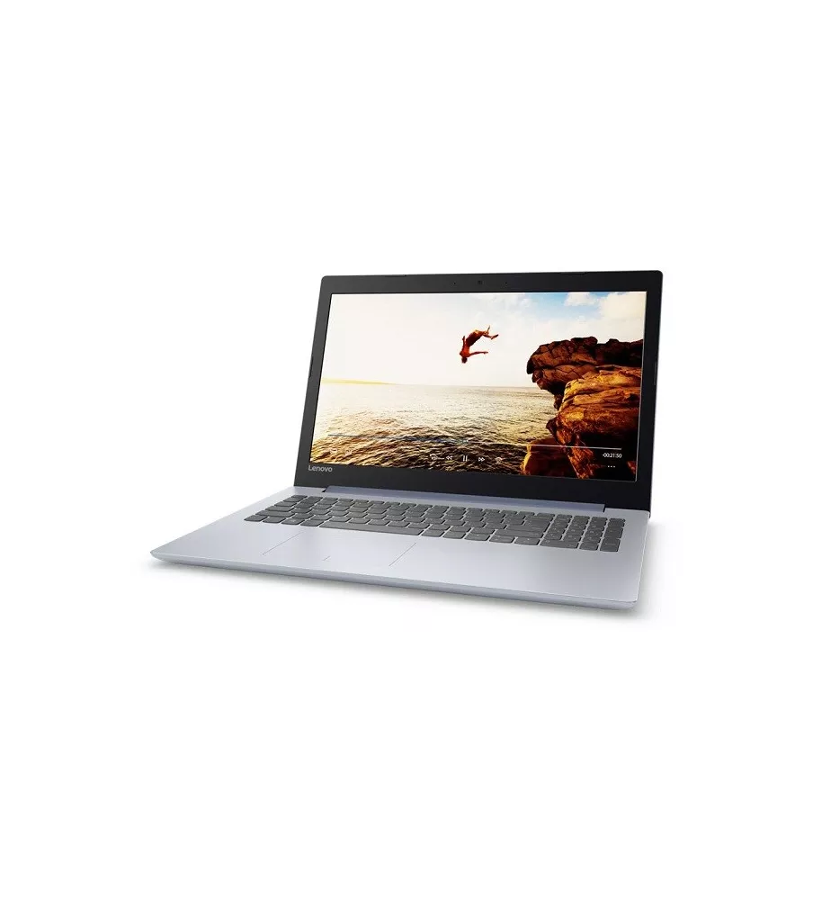 Lenovo IdeaPad 320 Laptop -Intel Core i5-8250U, 15.6-Inch HD, 1TB, 4GB, 2GB VGA, Eng-Arb-Keyboard, DOS SILVER