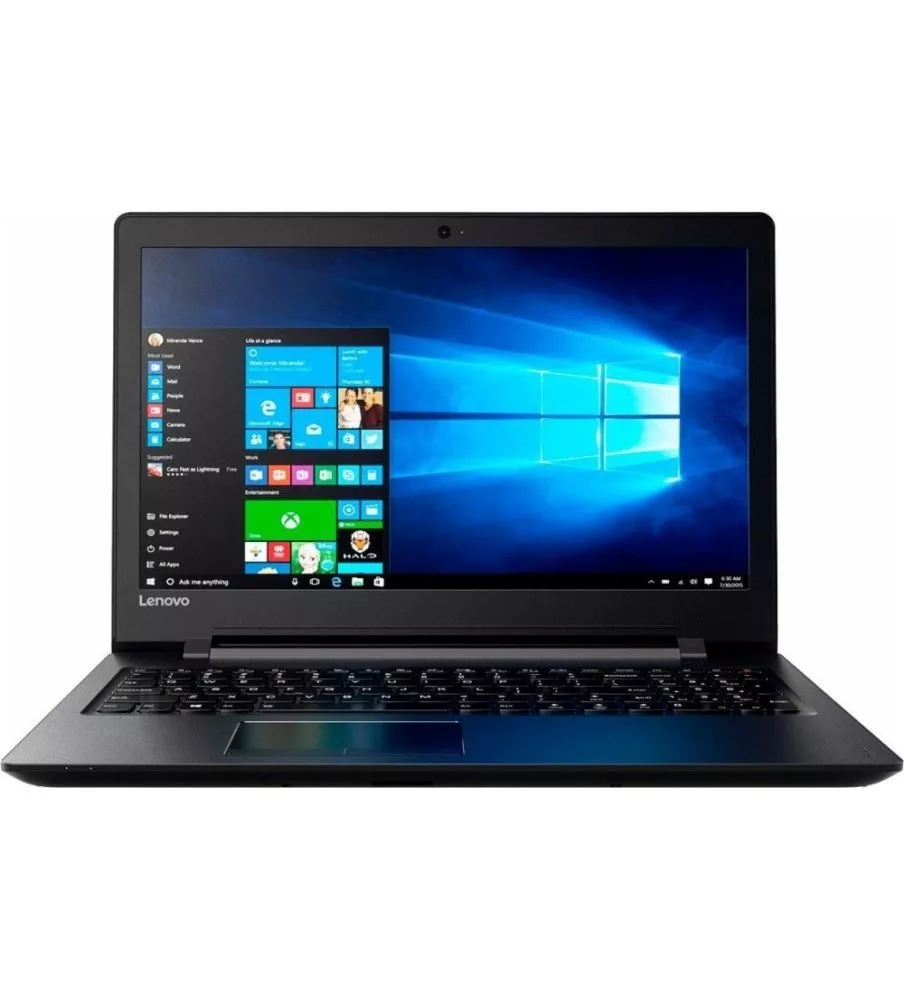 Lenovo 110-15 - 15.6" HD - AMD A6-7310 Quad-core (2.0 GHz, turbo up to 2.4 GHz) - AMD Radeon R4 - 4GB Memory - 500GB HDD - Black