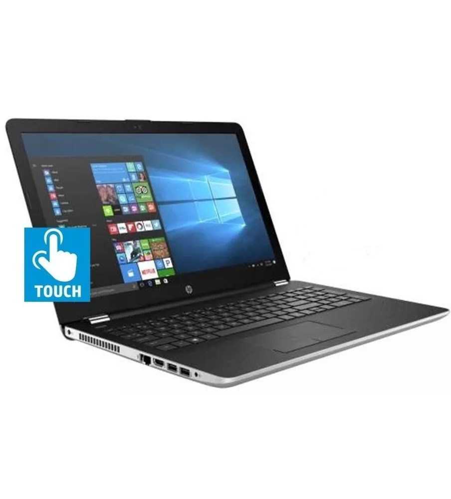 HP 15.6" Touchscreen, Intel Core i5-7200U, 8GB DDR4, 2TB HDD, Windows 10 Home, Silver