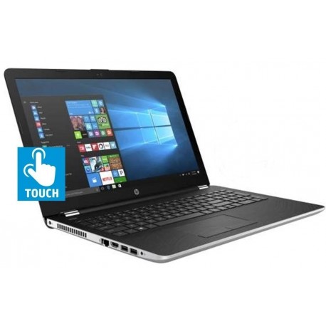 HP 15.6" Touchscreen, Intel Core i5-7200U, 8GB DDR4, 2TB HDD, Windows 10 Home, Silver