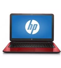 HP Flyer Red 15.6" 15-f272wm Laptop PC with Intel Pentium N3540 Processor, 4GB Memory, 500GB Hard Drive and Windows 10 Home