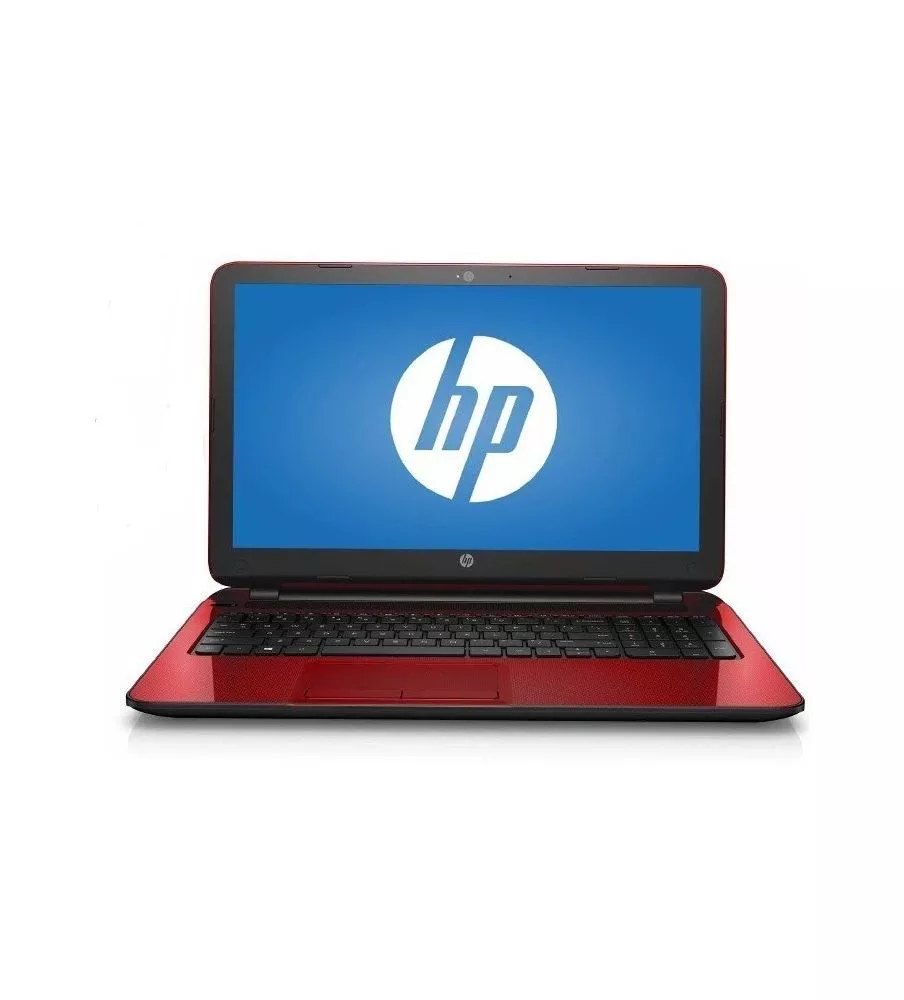 HP Flyer Red 15.6" 15-f272wm Laptop PC with Intel Pentium N3540 Processor, 4GB Memory, 500GB Hard Drive and Windows 10 Home