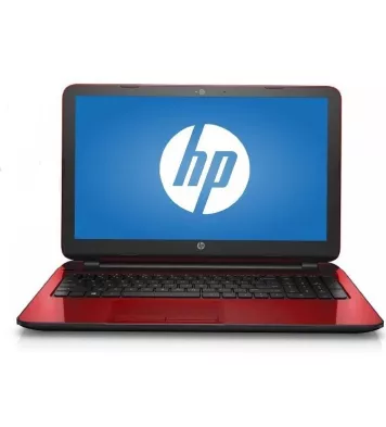 HP Flyer Red 15.6" 15-f272wm Laptop PC with Intel Pentium N3540 Processor, 4GB Memory, 500GB Hard Drive and Windows 10 Home