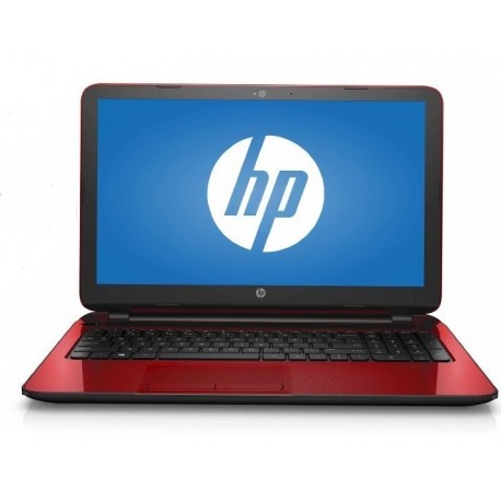 HP Flyer Red 15.6" 15-f272wm Laptop PC with Intel Pentium N3540 Processor, 4GB Memory, 500GB Hard Drive and Windows 10 Home