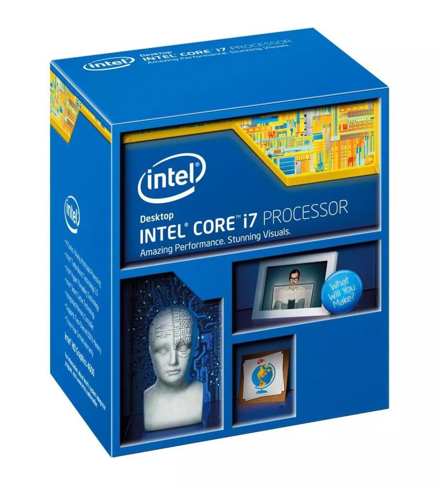 intel Core i7 - 4790, 3.6, 8MB, 1150 pin