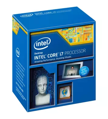 intel Core i7 - 4790, 3.6, 8MB, 1150 pin