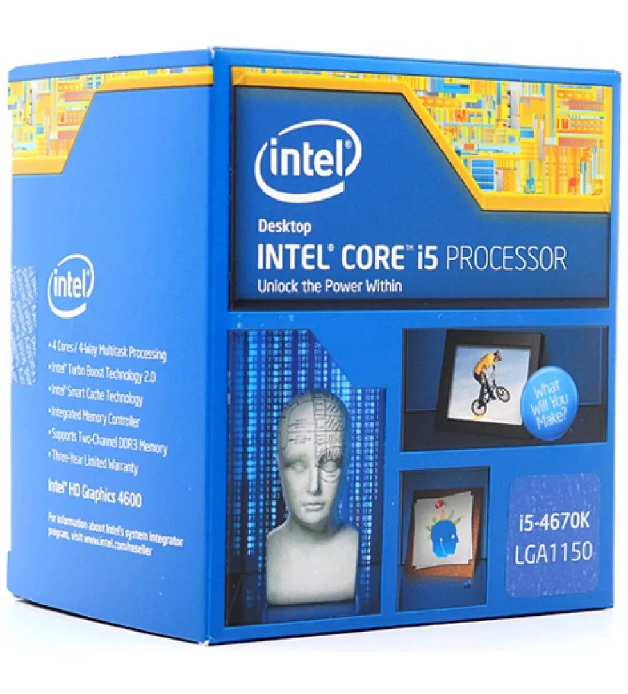 Intel® Core™ i5-4460 Processor (6M Cache, up to 3.40 GHz)