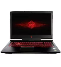 HP Omen 17Inch Gaming Laptop, i7-8750H Processor, GeForce GTX 1050 Ti,,16GB RAM, 1TB HDD &128GB PCIE SSD, Windows 10