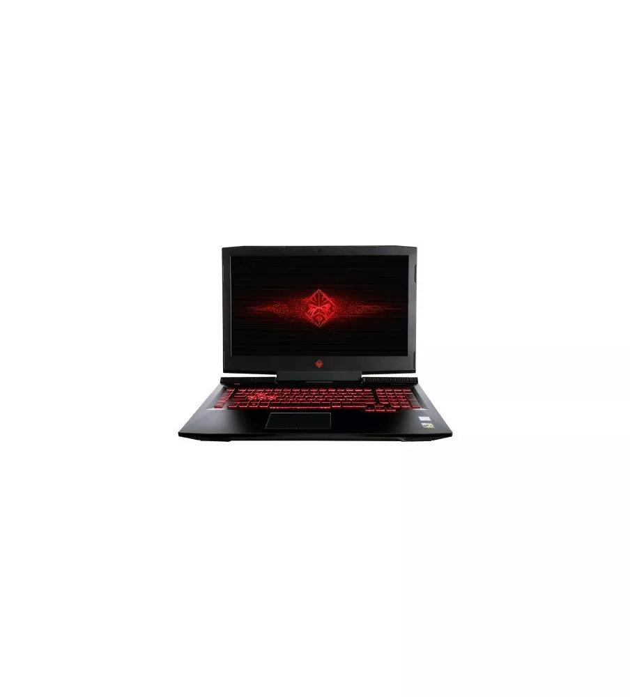 HP Omen 17Inch Gaming Laptop, i7-8750H Processor, GeForce GTX 1050 Ti,,16GB RAM, 1TB HDD &128GB PCIE SSD, Windows 10