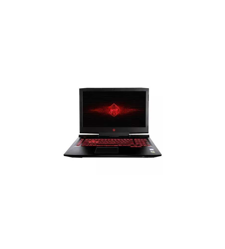 HP Omen 17Inch Gaming Laptop, i7-8750H Processor, GeForce GTX 1050 Ti,,16GB RAM, 1TB HDD &128GB PCIE SSD, Windows 10