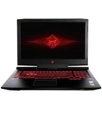 HP Omen 17Inch Gaming Laptop, i7-8750H Processor, GeForce GTX 1050 Ti,,16GB RAM, 1TB HDD &128GB PCIE SSD, Windows 10