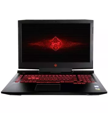 HP Omen 17Inch Gaming Laptop, i7-8750H Processor, GeForce GTX 1050 Ti,,16GB RAM, 1TB HDD &128GB PCIE SSD, Windows 10