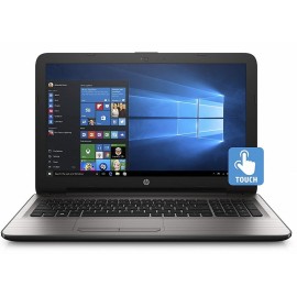 HP 15-BA113CL 15.6" Touchscreen HD Laptop Computer, AMD A10-9600P 2.3GHz, 12GB RAM, 1TB HDD, Windows 10 Home 