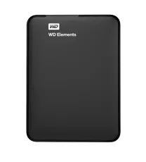 WD 1TB WD Elements Portable USB 3.0 Hard Drive Storage 