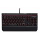 HyperX Alloy Elite Mechanical Gaming Keyboard - Cherry MX Blue, Red LED