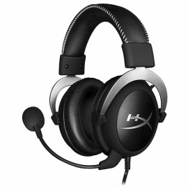 HYPERX CLOUD PRO GAMING HEADSET - SILVER