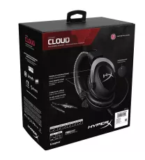 HYPERX CLOUD PRO GAMING HEADSET - SILVER