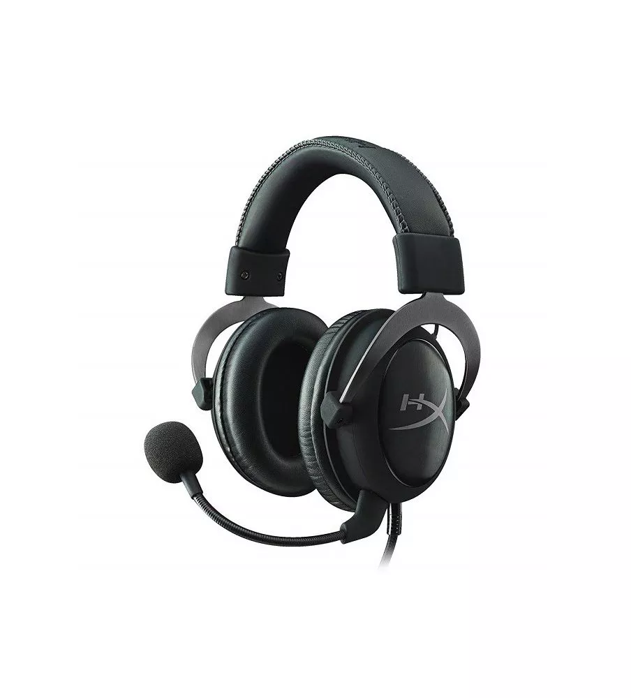 HyperX Cloud II Gaming Headset - 7.1 Surround Sound - Memory Foam Ear Pads