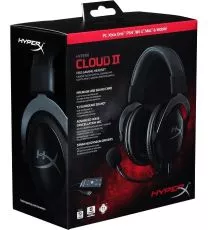 HyperX Cloud II Gaming Headset - 7.1 Surround Sound - Memory Foam Ear Pads