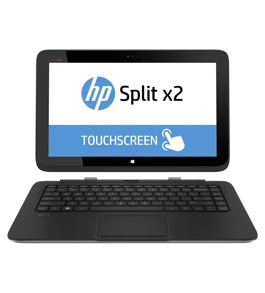 hp SplitScreen x2 13-m010dx i3/4/128ssd/13touch detachable/win8 