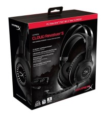 HyperX Cloud Revolver S Gaming Headset with Dolby 7.1 Surround Sound