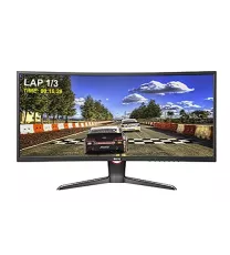 BenQ XR3501 35-inch Curved Ultra Wide 144 hz  Gaming Monitor 2560x1080