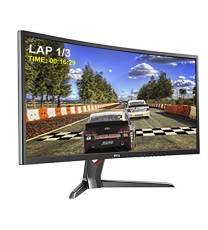 BenQ XR3501 35-inch Curved Ultra Wide 144 hz Gaming Monitor 2560x1080