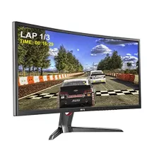 BenQ XR3501 35-inch Curved Ultra Wide 144 hz  Gaming Monitor 2560x1080