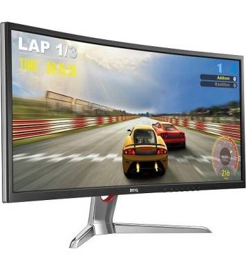 BenQ XR3501 35-inch Curved Ultra Wide 144 hz Gaming Monitor 2560x1080