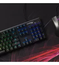 HYPERX ALLOY FPS RGB GAMING KEYBOARD - KAILH SILVER HX-KB1SS2-US