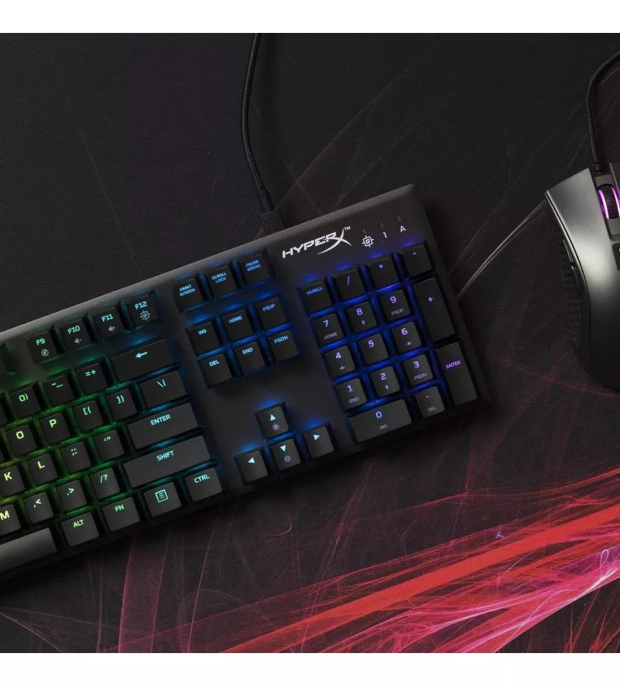 HyperX alloy fps RGB Gaming Keyboard - KAILH SILVER