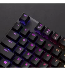 HYPERX ALLOY FPS RGB GAMING KEYBOARD - KAILH SILVER HX-KB1SS2-US