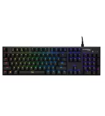 HYPERX ALLOY FPS RGB GAMING KEYBOARD - KAILH SILVER HX-KB1SS2-US