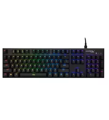 HYPERX ALLOY FPS RGB GAMING KEYBOARD - KAILH SILVER HX-KB1SS2-US