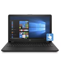 HP Notebook 15-bs289wm, 15.6" HD Touchscreen, Intel Silver Quad core N5000, 4GB RAM, 1TB HDD, Windows 10 Home