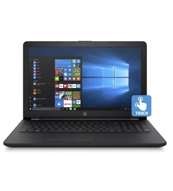 HP Notebook 15-bs289wm, 15.6" HD Touchscreen, Intel Silver Quad core N5000, 4GB RAM, 1TB HDD, Windows 10 Home