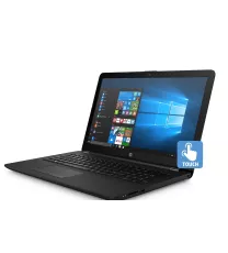 HP Notebook 15-bs289wm, 15.6" HD Touchscreen, Intel Silver Quad core N5000, 4GB RAM, 1TB HDD, Windows 10 Home