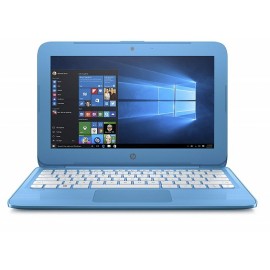 HP Stream 11-AH110 Celeron® Dual-Core N4000 1.1GHz 32GB eMMC 4GB 11.6" (1366x768) BT WIN10 Webcam AQUA BLUE 