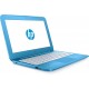 HP Stream 11-AH110 Celeron® Dual-Core N4000 1.1GHz 32GB eMMC 4GB 11.6" (1366x768) BT WIN10 Webcam AQUA BLUE 