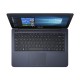 Asus VivoBook E402NA-QN2-CB Pentium® Quad-Core N4200 1.1GHz 1TB 4GB 14" (1366x768) WIN10 Webcam DARK BLUE
